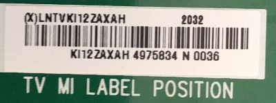 KIT DE TARJETAS PARA TV VIZIO / MAIN XKCB02K050 / 715GA755-M01-B00-005Y / FUENTE ADTVJ1834ABD / 715GA650-P01-000-003S / DRIVER LNTVKI12ZAXAH / 715GA980-P01-000-005G / T-CON 5565T56C09 / 75T05-C03 CTRL  / PANEL T650QVF09 - Imagen 4